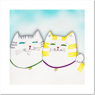 BFF Kitties Posters and Art